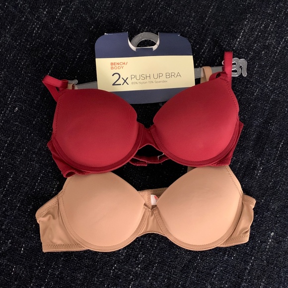 bench push up bra